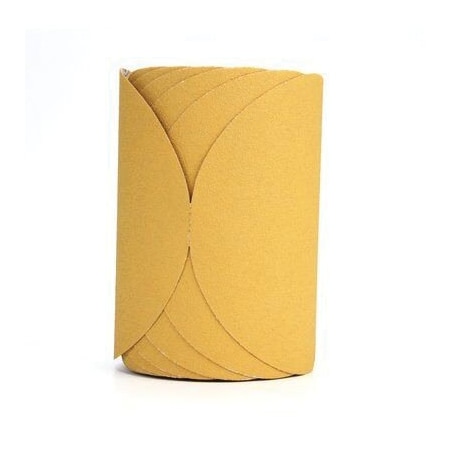 3M 3M Stikit Gold Film Disc Roll, 01363, 6 in, P80, 100PK 7000118182